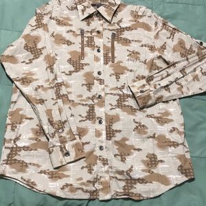 Long sleeve button down